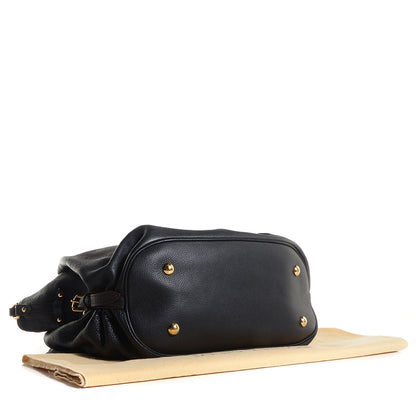 Louis Vuitton Mahina L Black 4 of 7