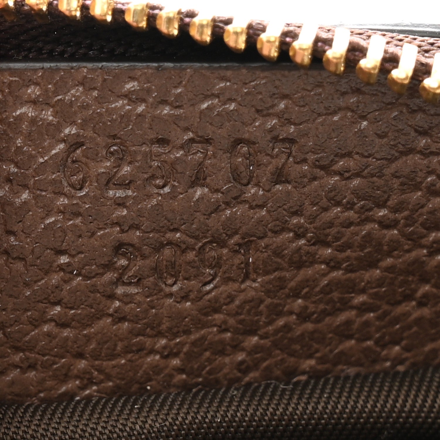 Gucci GG Supreme Monogram Web Ophidia Dome Key Pouch Beige New Acero 7 of 9