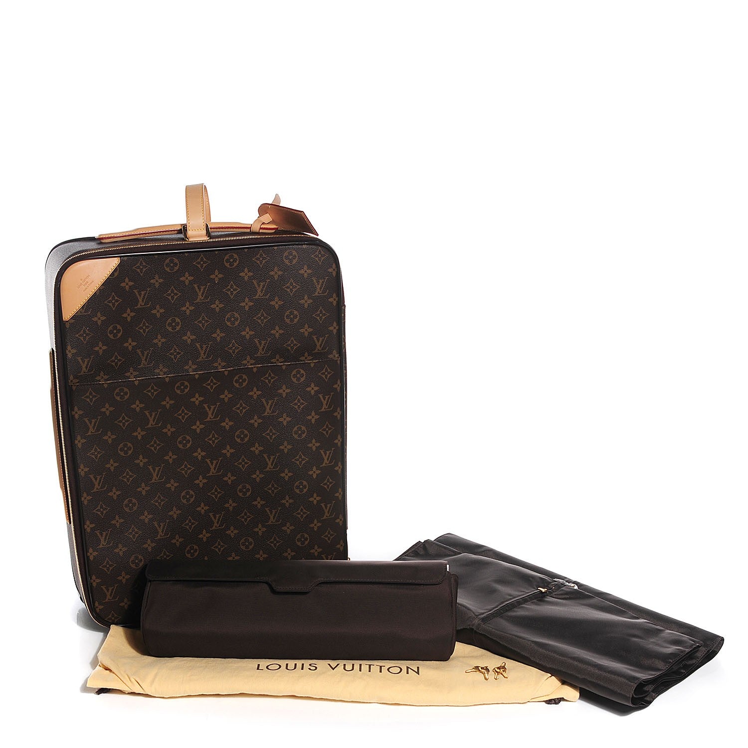 Louis Vuitton Monogram Pegase 55 9 of 9
