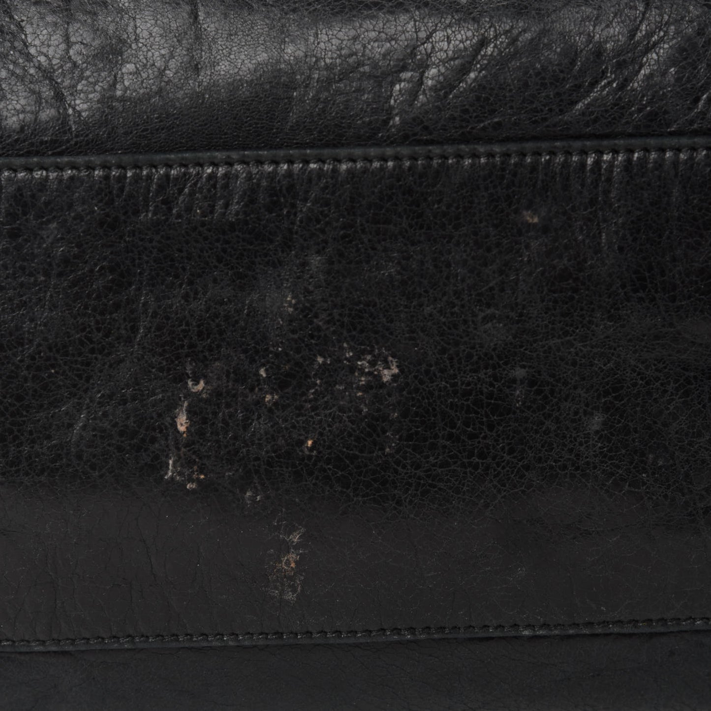 Agneau Classic Hardware Velo Black