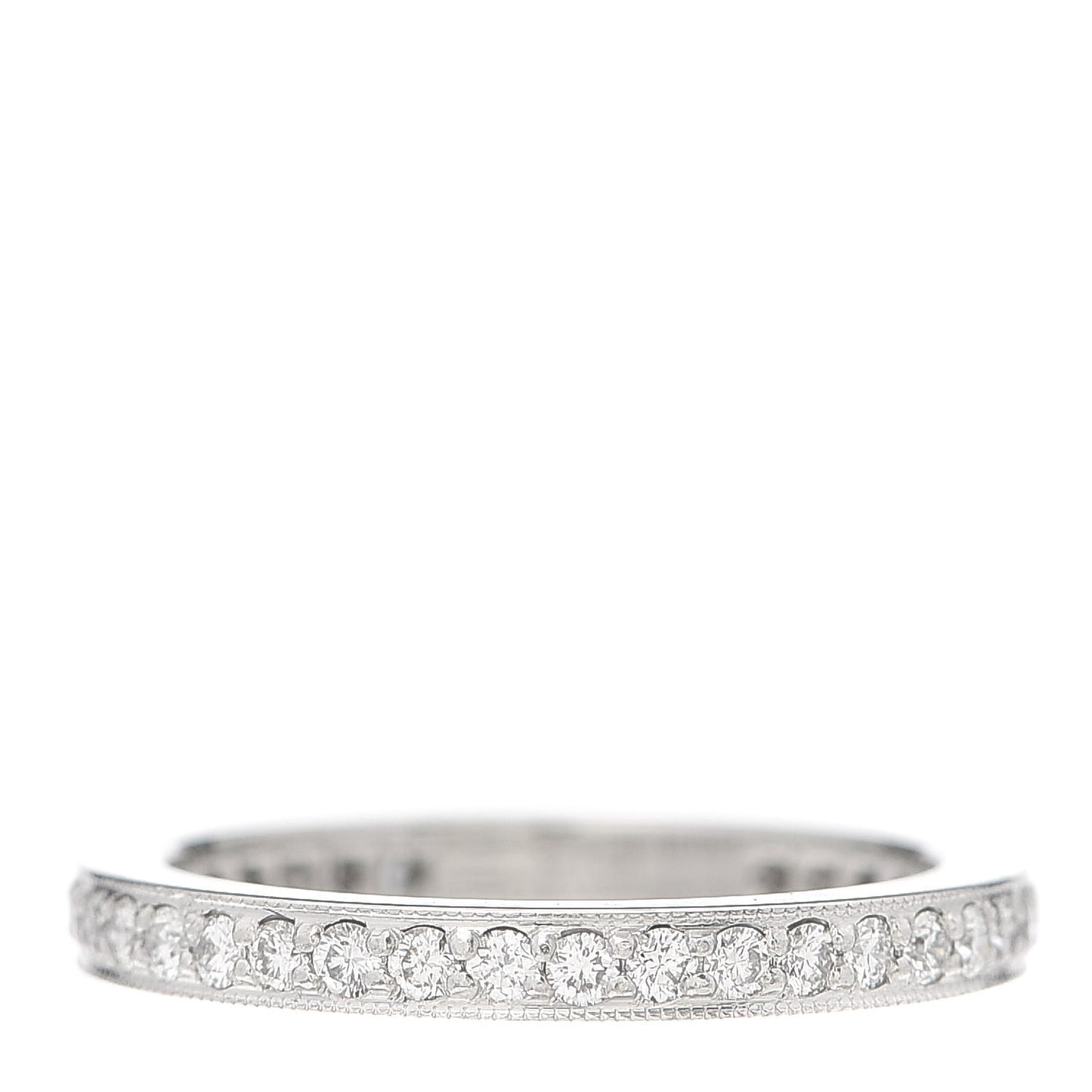 Platinum Diamond 2mm Legacy Band Ring 49 5