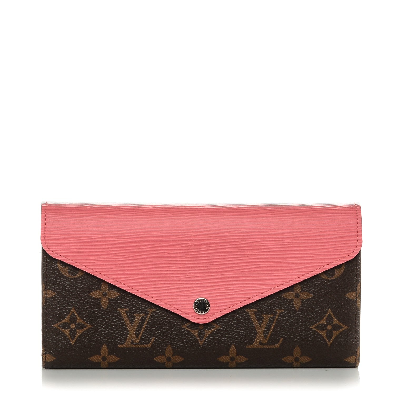Louis Vuitton Monogram Epi Marie-Lou Long Wallet Corail 1 of 6