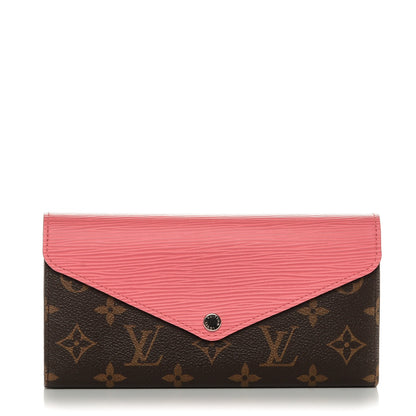 Louis Vuitton Monogram Epi Marie-Lou Long Wallet Corail 1 of 6