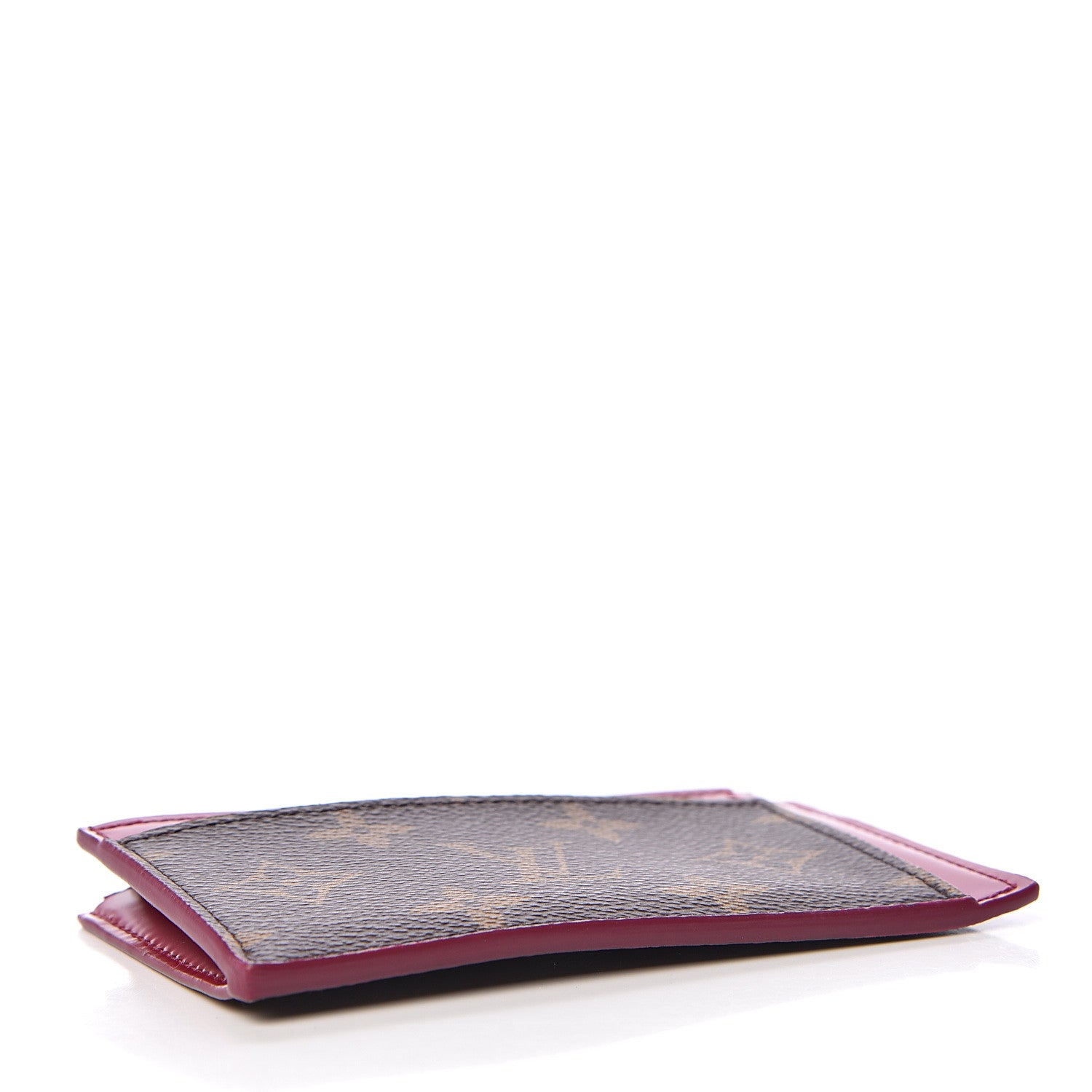 Louis Vuitton Monogram Zipped Card Holder Fuchsia 4 of 7