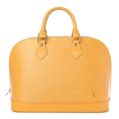 Louis Vuitton Epi Alma PM Tassil 1 of 11