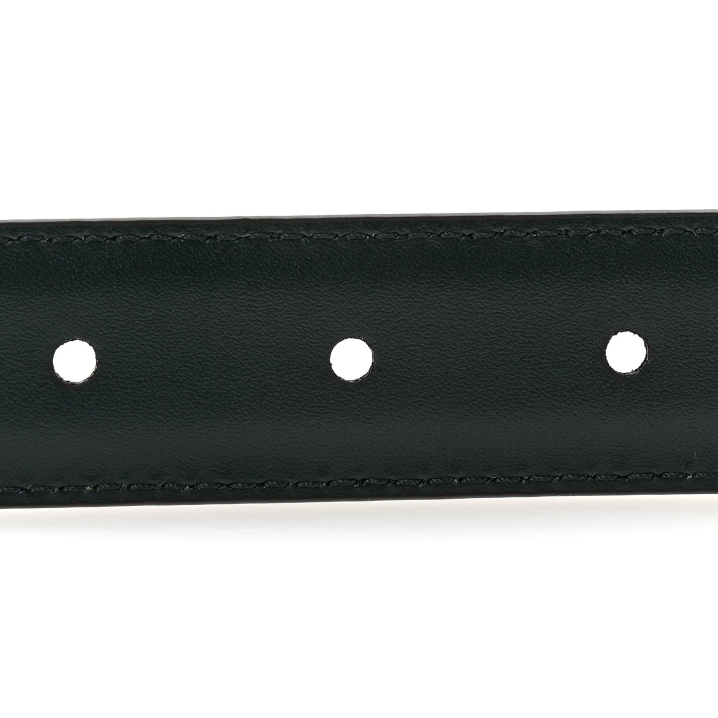 Box Calfskin Triomphe Belt 80 32 Green