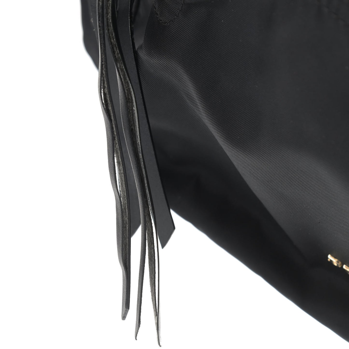 Nylon Large Rucksack Backpack Black