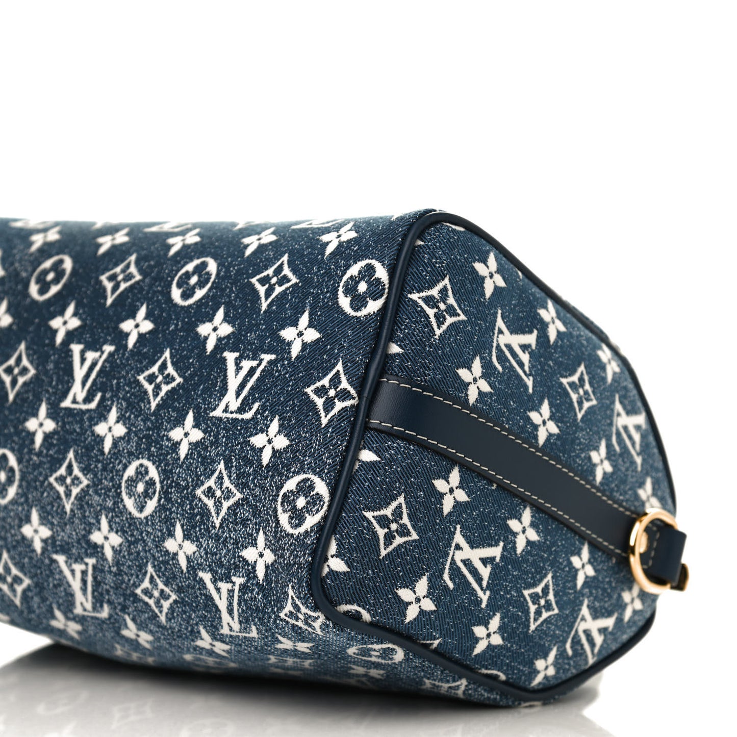 Monogram Jacquard Denim Speedy Bandouliere 25 Bleu