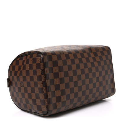 Louis Vuitton Damier Ebene Speedy 30 3 of 9