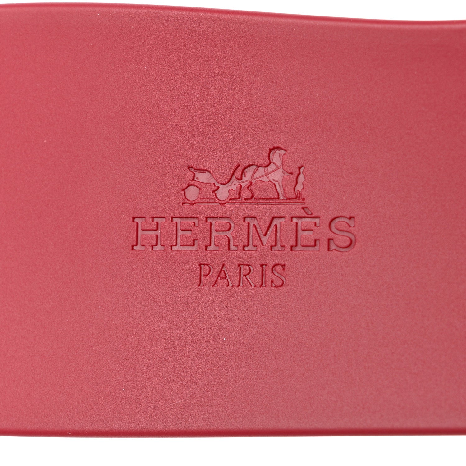 Hermes Rubber Aloha Sandals 37 Rose Baie 7 of 9