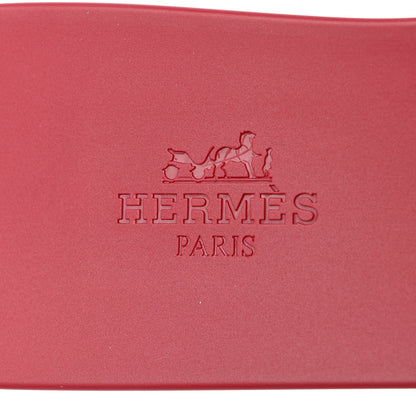 Hermes Rubber Aloha Sandals 37 Rose Baie 7 of 9