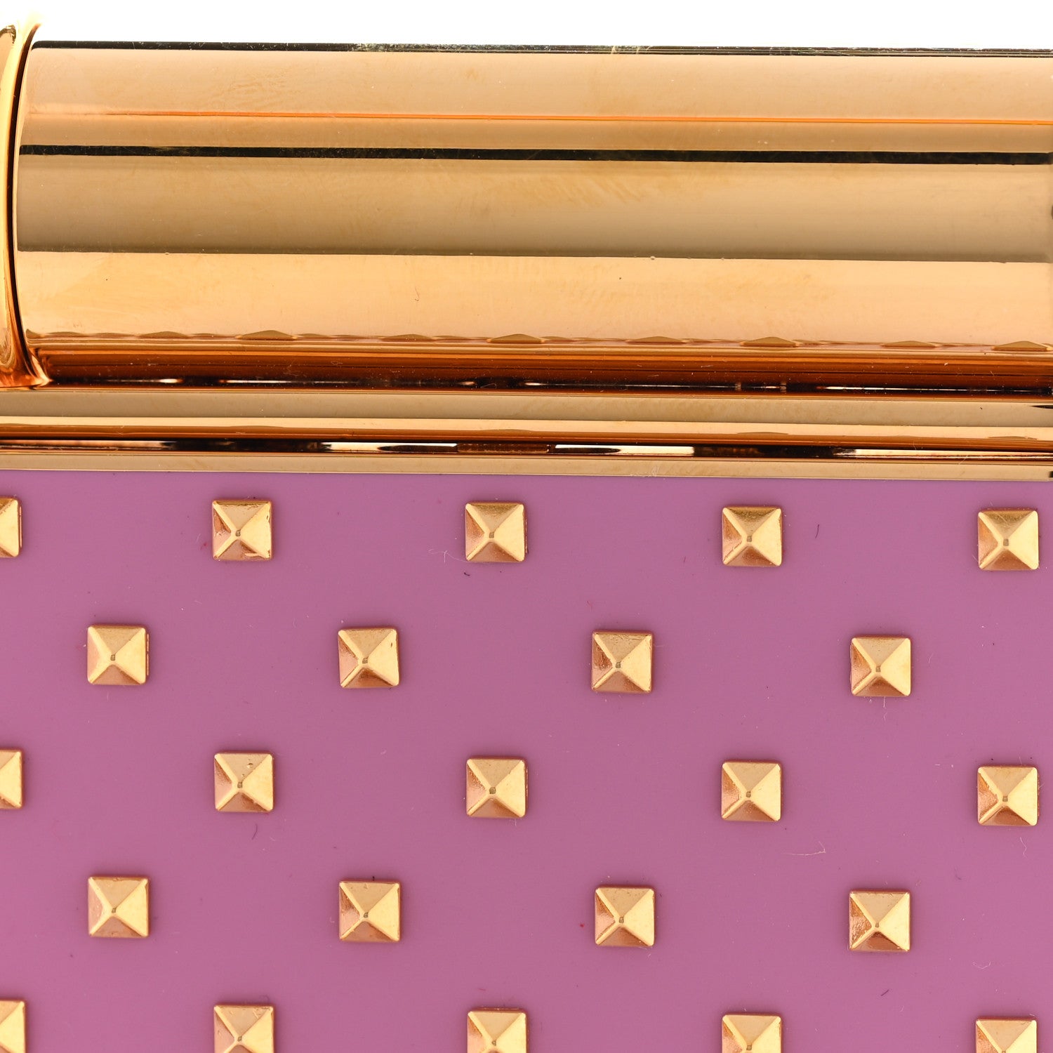 Valentino Garavani Rockstud Lipstick Holder Minaudiere Pink 8 of 11