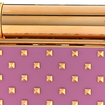 Valentino Garavani Rockstud Lipstick Holder Minaudiere Pink 8 of 11