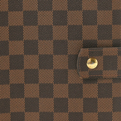 Louis Vuitton Damier Ebene Large Ring Agenda Cover 9 of 9