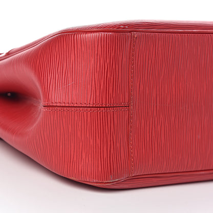 Louis Vuitton Epi Passy PM Red 19 of 24