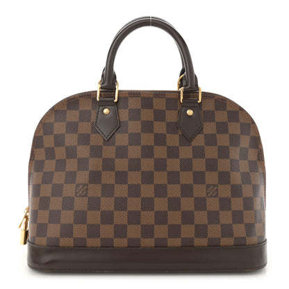 Louis Vuitton Damier Ebene Alma MM 1 of 12