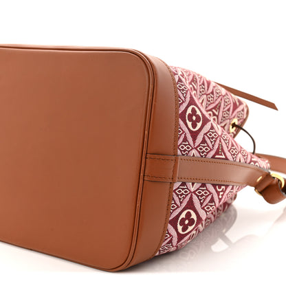 Louis Vuitton Jacquard Since 1854 Petit Noe Bordeaux 11 of 12