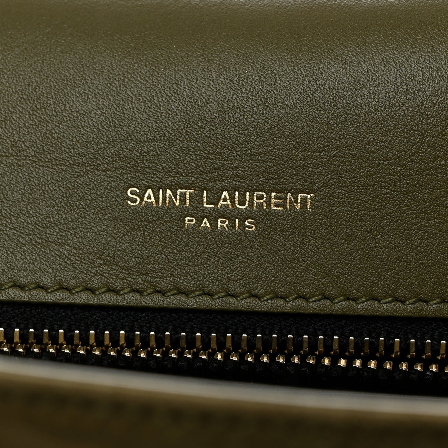 Suede Monogram Medium Niki Chain Satchel Loden Green