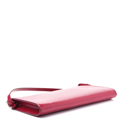 Louis Vuitton Epi Pochette Accessories 24 Fuchsia 3 of 8