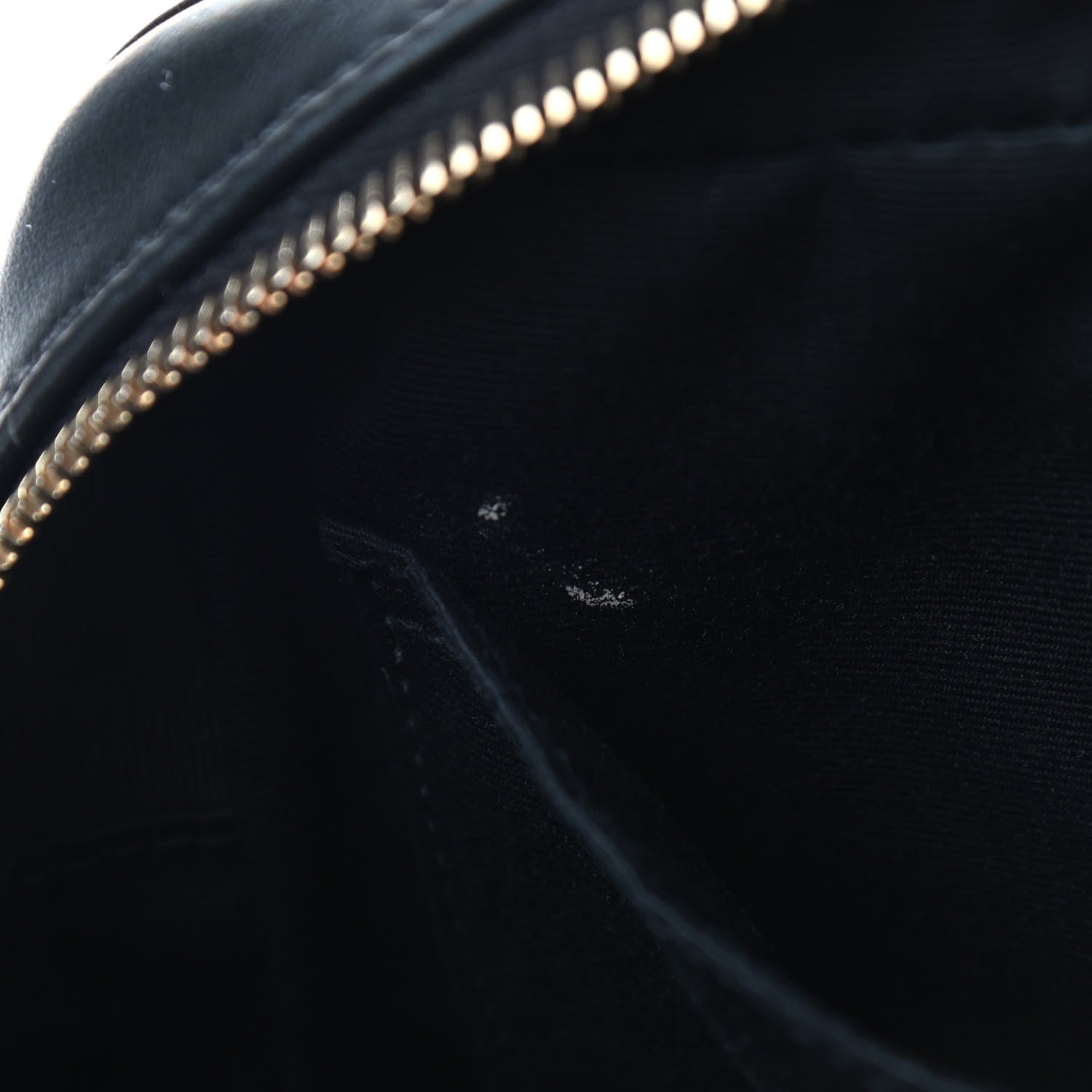 Saint Laurent Calfskin Matelasse Monogram Lou Camera Bag Black 9 of 13
