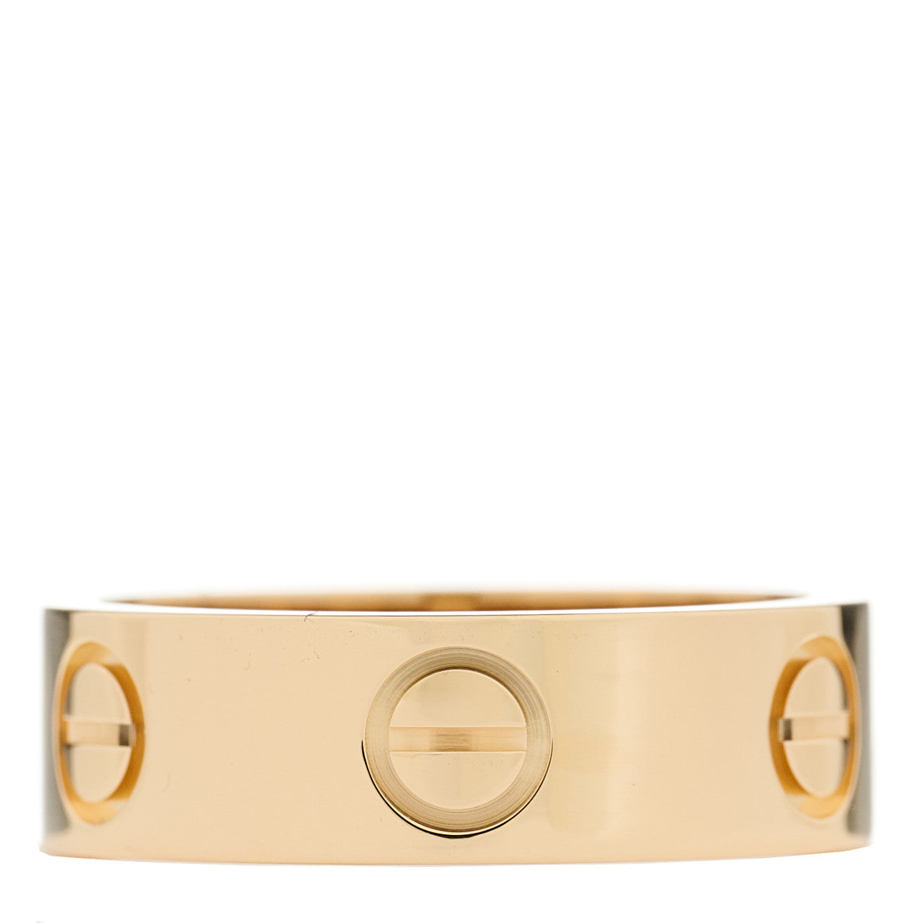 18K Yellow Gold 5.5mm LOVE Ring 49 5