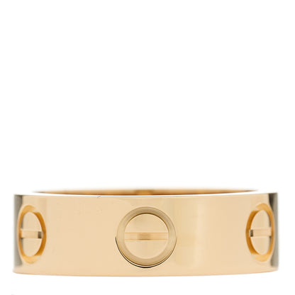 Cartier 18K Yellow Gold 5.5mm LOVE Ring 49 5 1 of 4
