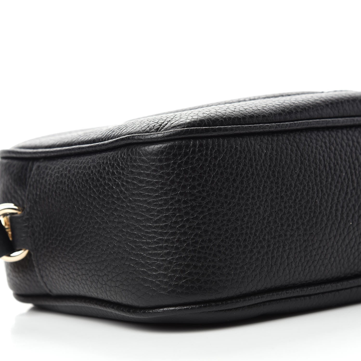 Gucci Pebbled Calfskin Small Soho Disco Bag Black 6 of 10