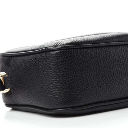 Gucci Pebbled Calfskin Small Soho Disco Bag Black 6 of 10
