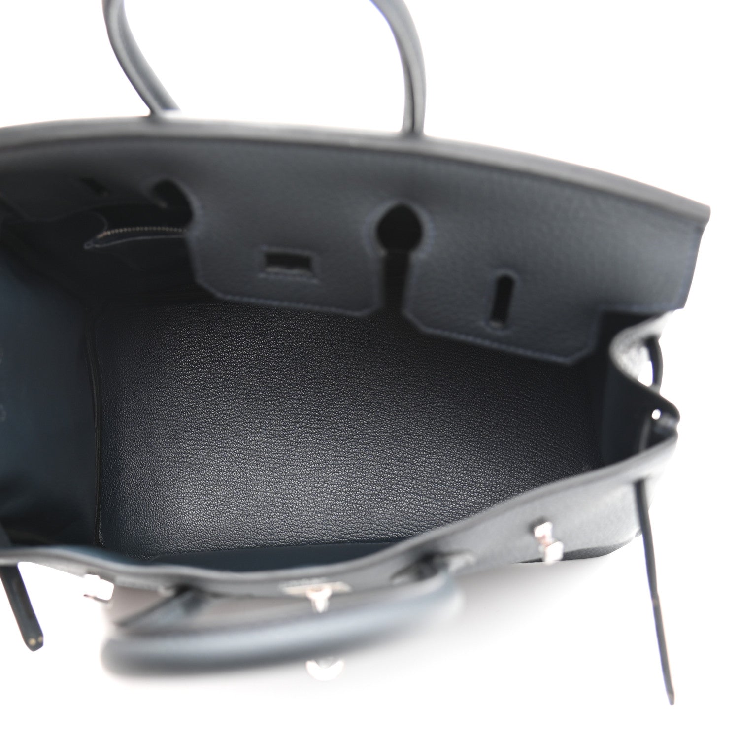 Hermes Togo Birkin 25 Vert Rousseau 5 of 11