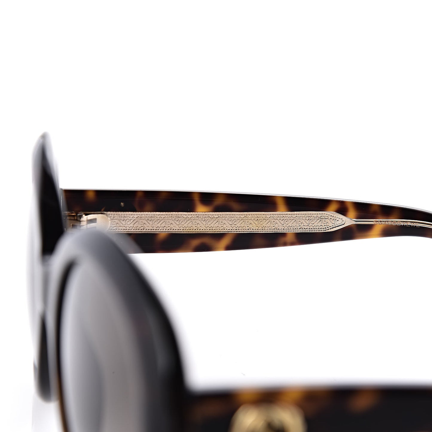 Round Sunglasses GG3815/S Tortoise