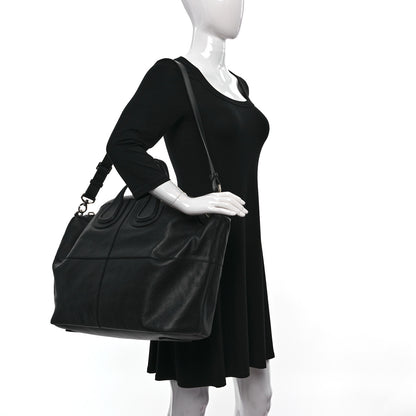 Givenchy Calfskin Large Nightingale Black 2 of 10