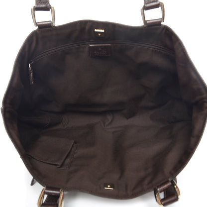 Gucci Monogram Abbey D Ring Tote Dark Brown 5 of 10