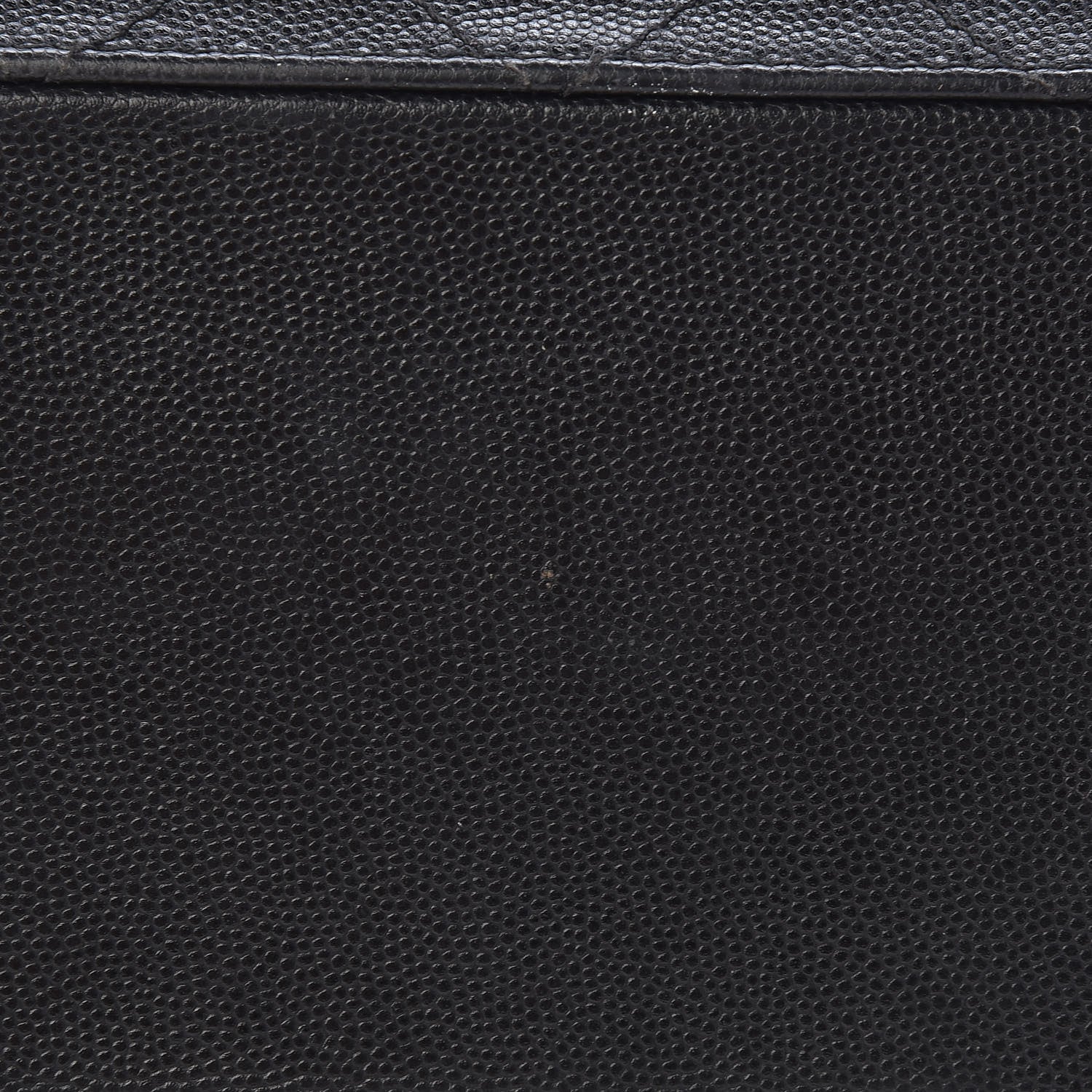 Chanel Caviar Stitched Shopper Tote Black 28 of 30