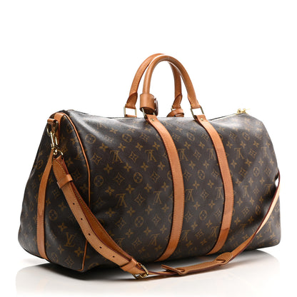 Louis Vuitton Monogram Keepall Bandouliere 50 3 of 12