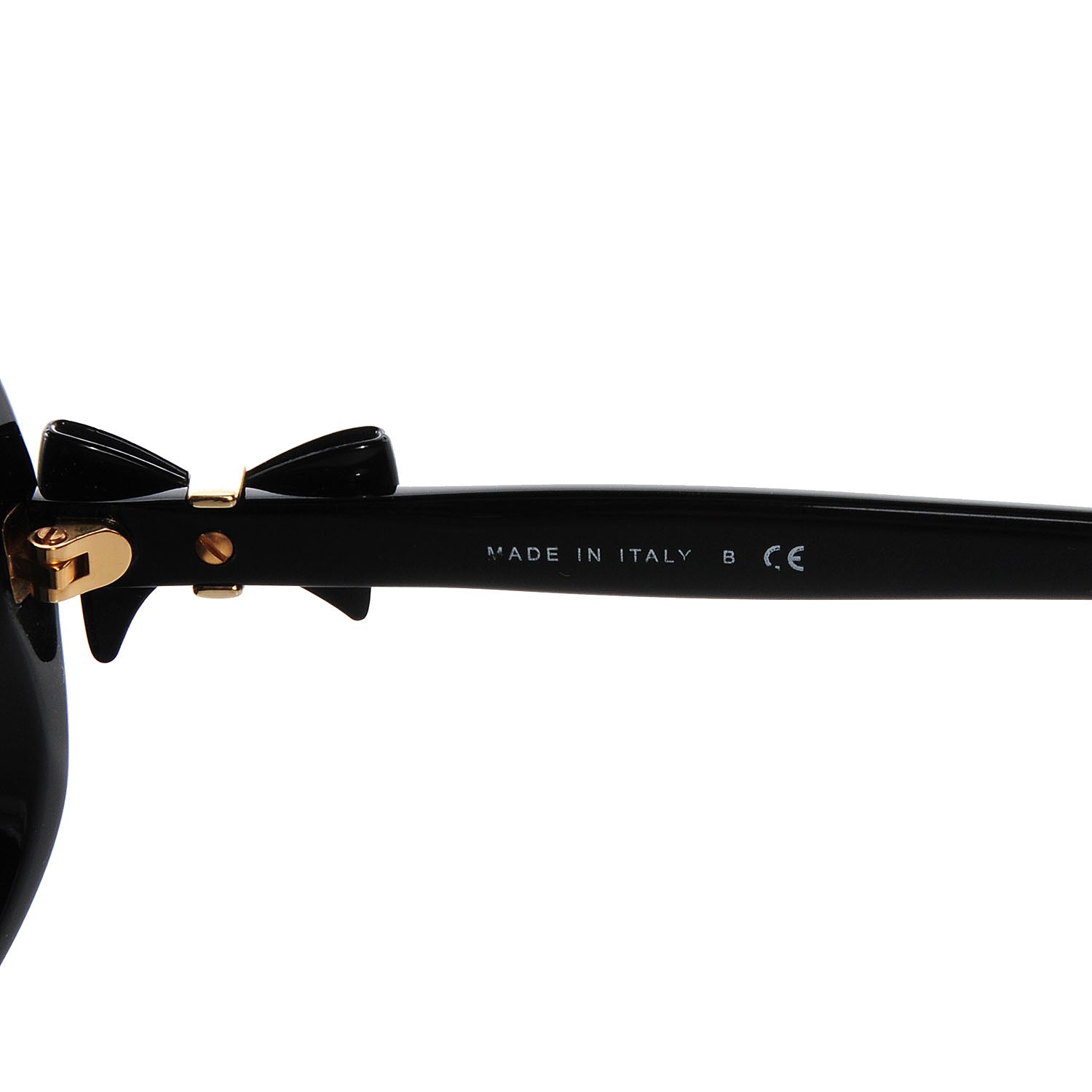 Chanel CC Bow Sunglasses 5170 Black 4 of 6