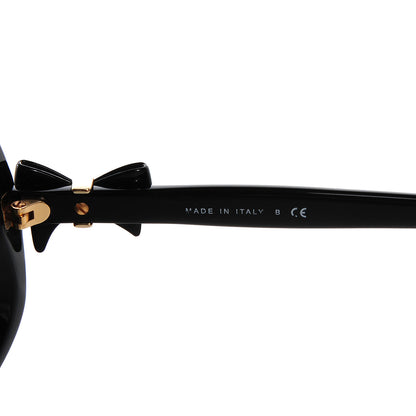 Chanel CC Bow Sunglasses 5170 Black 4 of 6