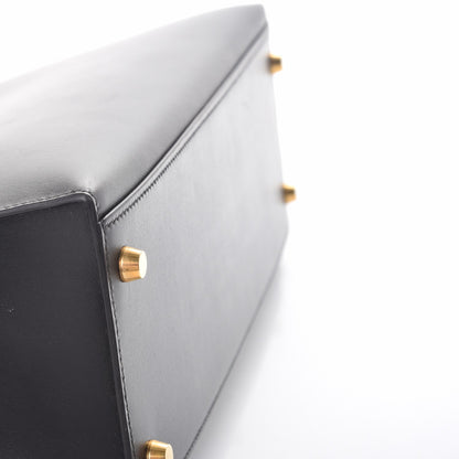 Hermes Box Kelly Sellier 32 Black 17 of 29