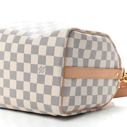 Louis Vuitton Damier Azur Speedy Bandouliere 25 8 of 8