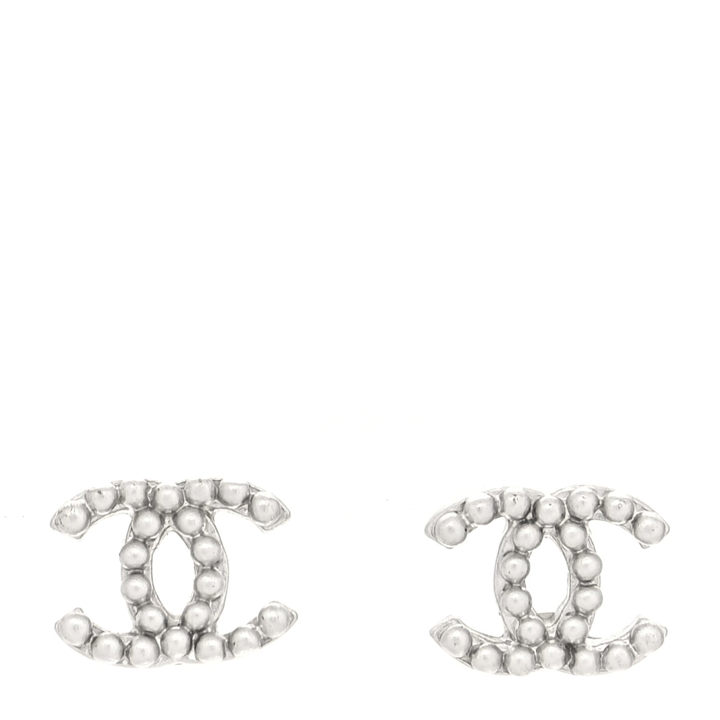 CC Earrings Silver