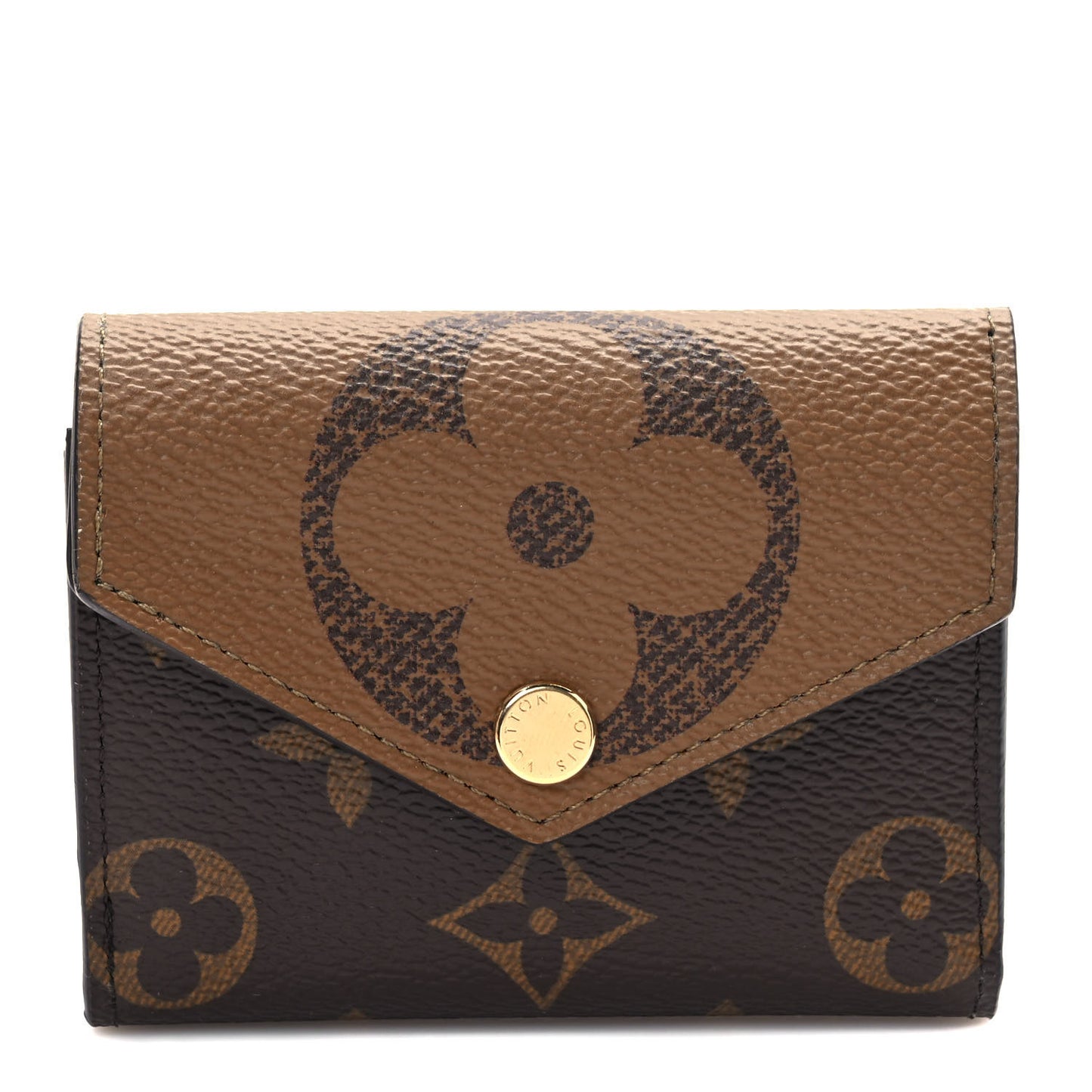 Reverse Monogram Giant Zoe Wallet
