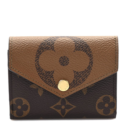 Louis Vuitton Reverse Monogram Giant Zoe Wallet 1 of 6