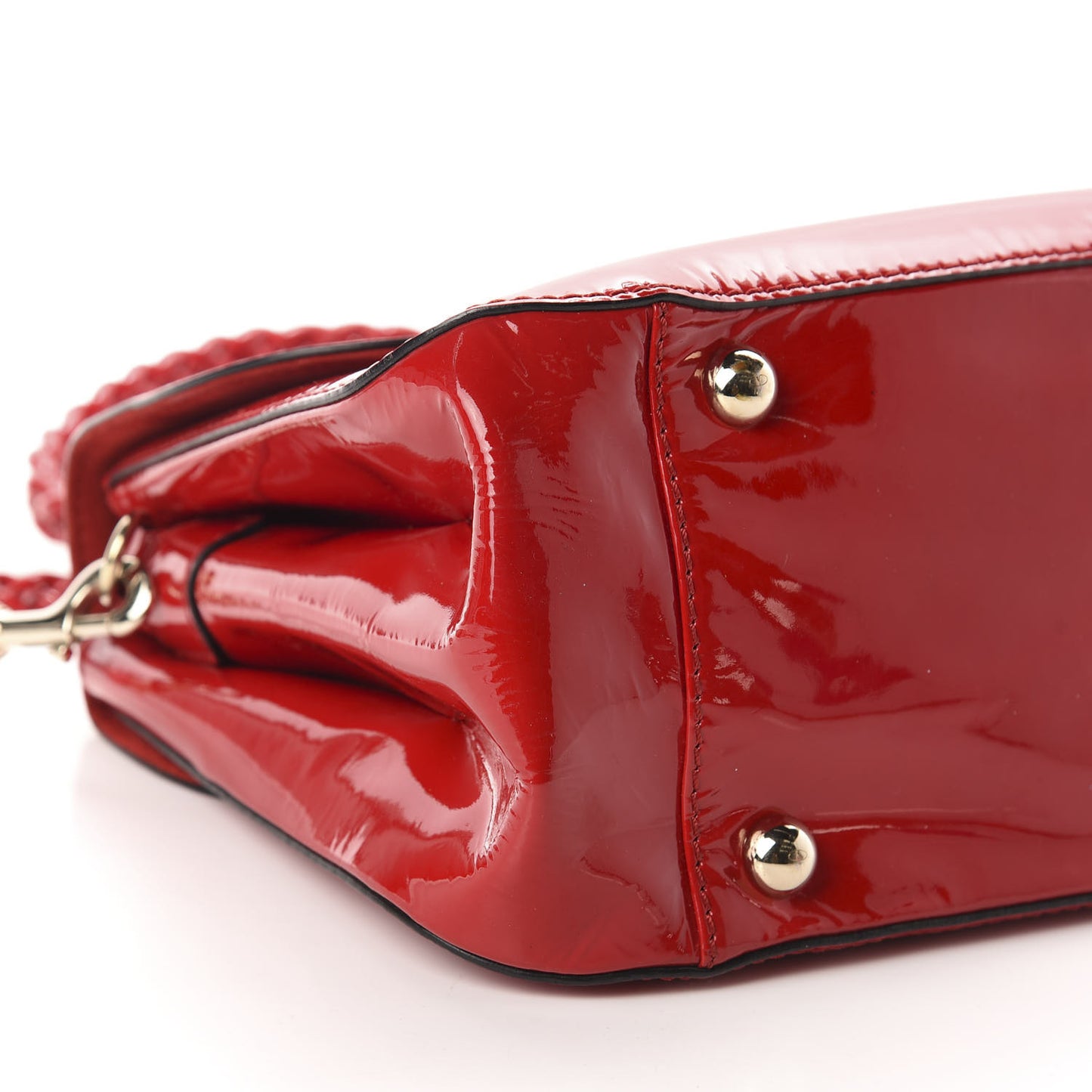 Patent Histoire Flap Red