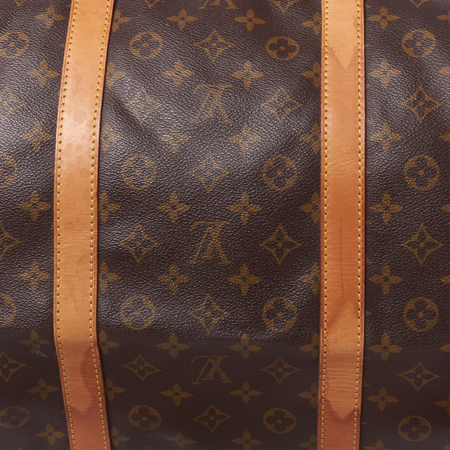 Louis Vuitton Monogram Keepall Bandouliere 60 3 of 10