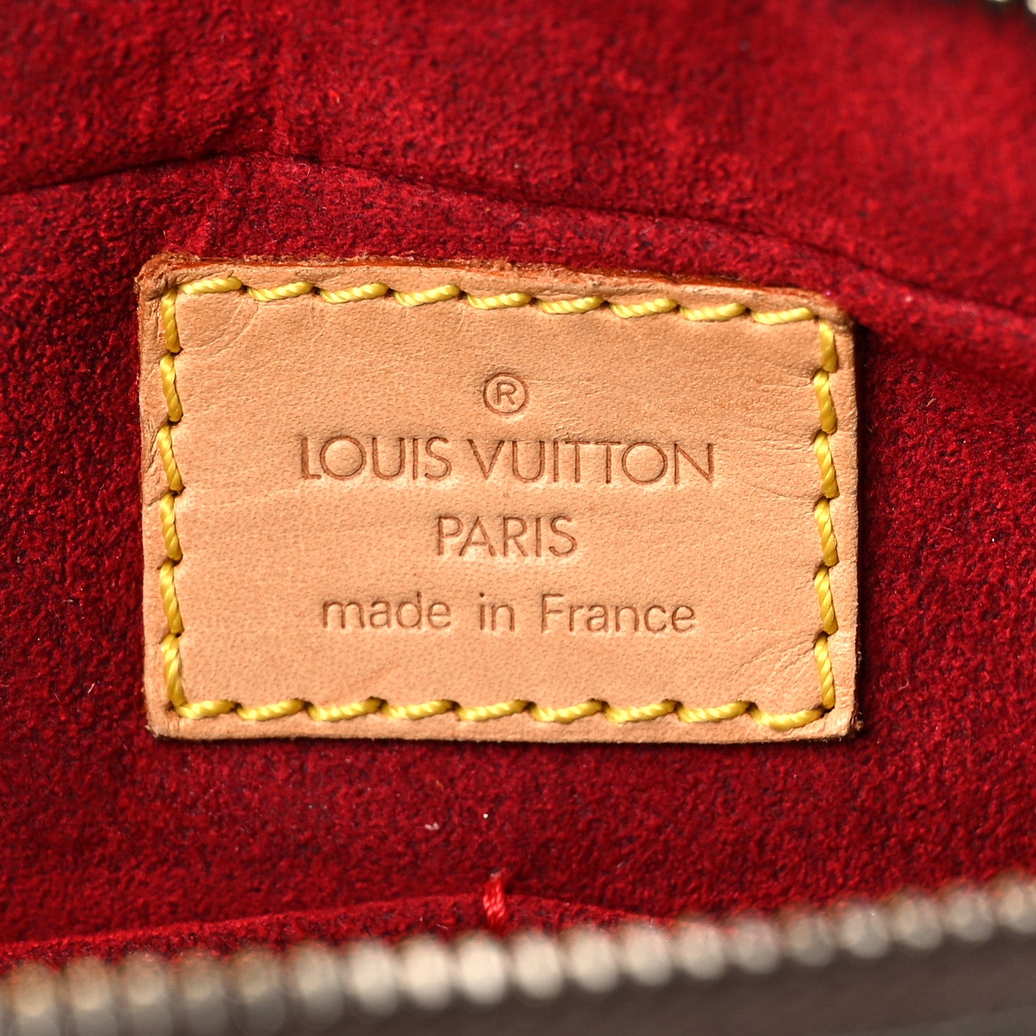 Louis Vuitton Monogram Viva-Cite MM 6 of 9