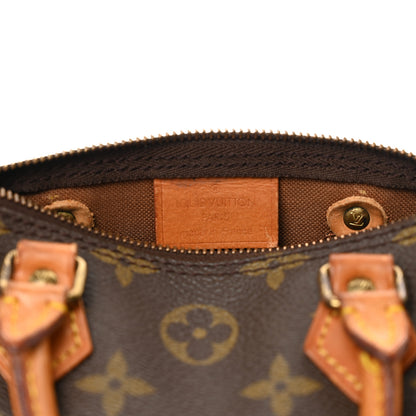 Louis Vuitton Monogram Mini Sac HL Speedy 6 of 14