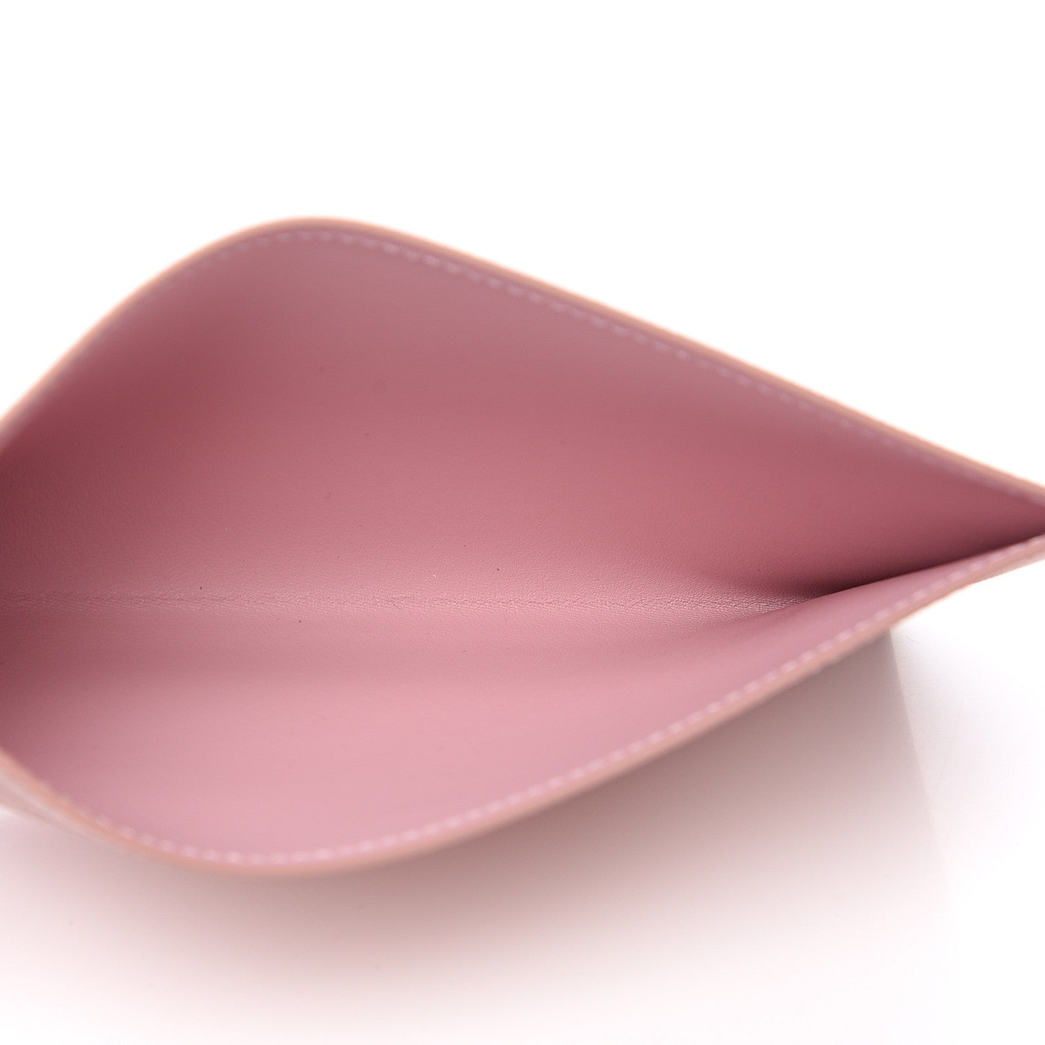 Louis Vuitton Calfskin Felicie Card Holder Insert Rose Ballerine 4 of 6