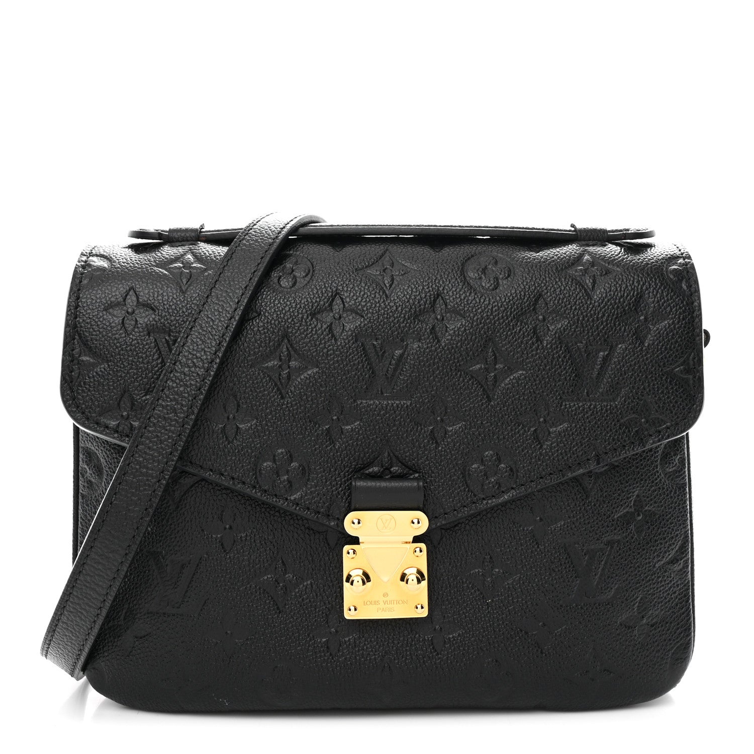 Louis Vuitton Empreinte Pochette Metis Black 1 of 13
