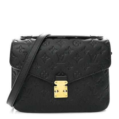 Louis Vuitton Empreinte Pochette Metis Black 1 of 13