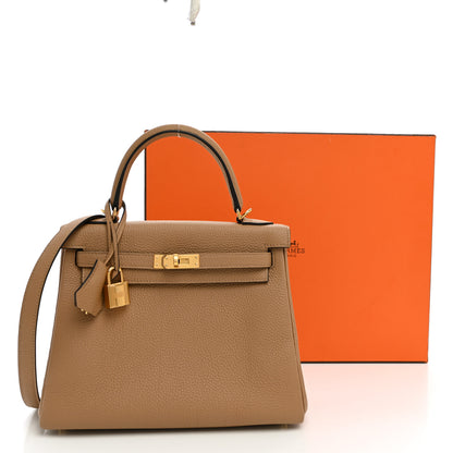 Hermes Togo Kelly Retourne 25 Chai 12 of 12