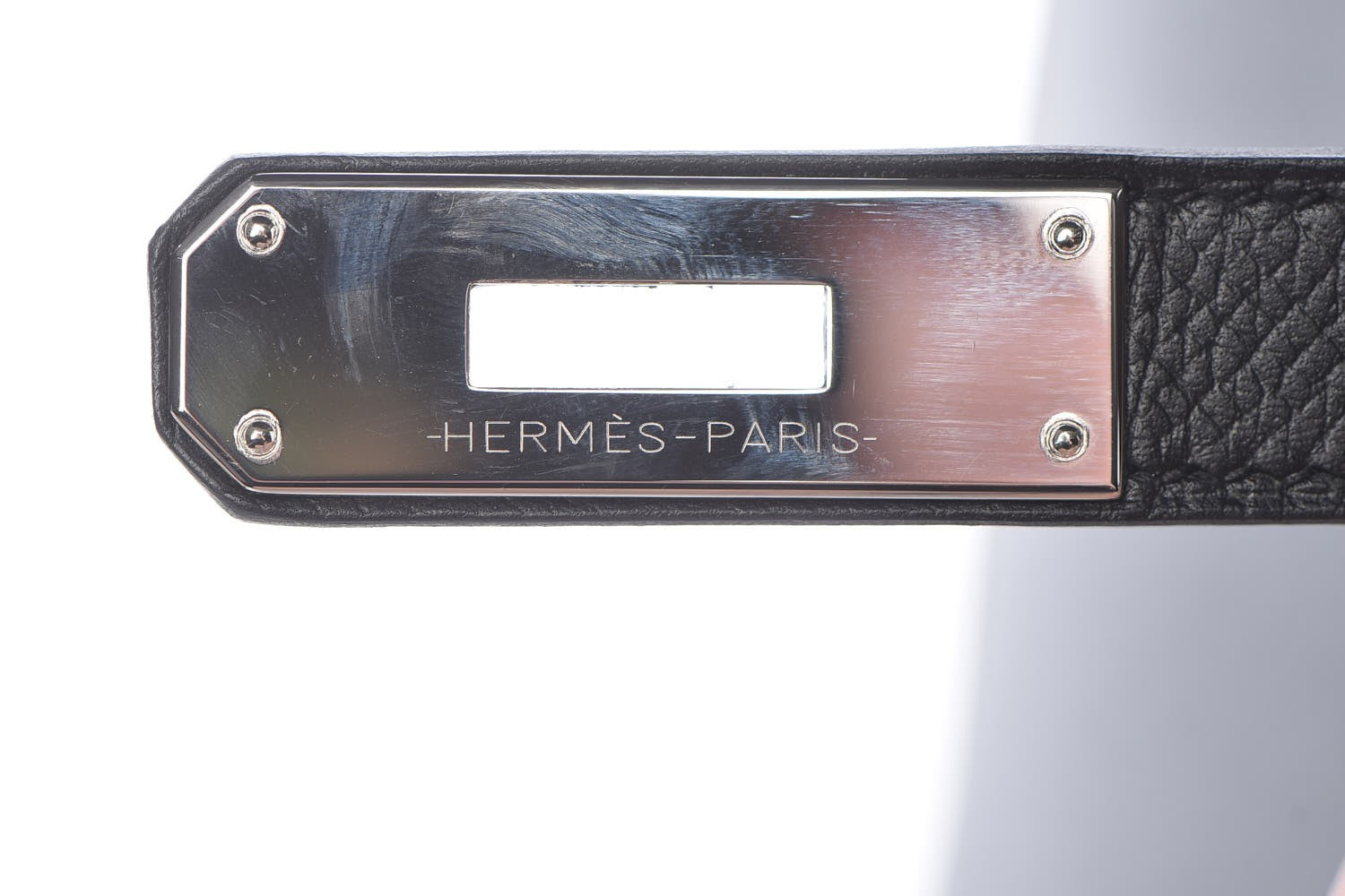 Hermes Epsom Kelly Sellier 32 Black 27 of 35